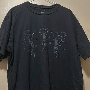 celestial skeleton tee